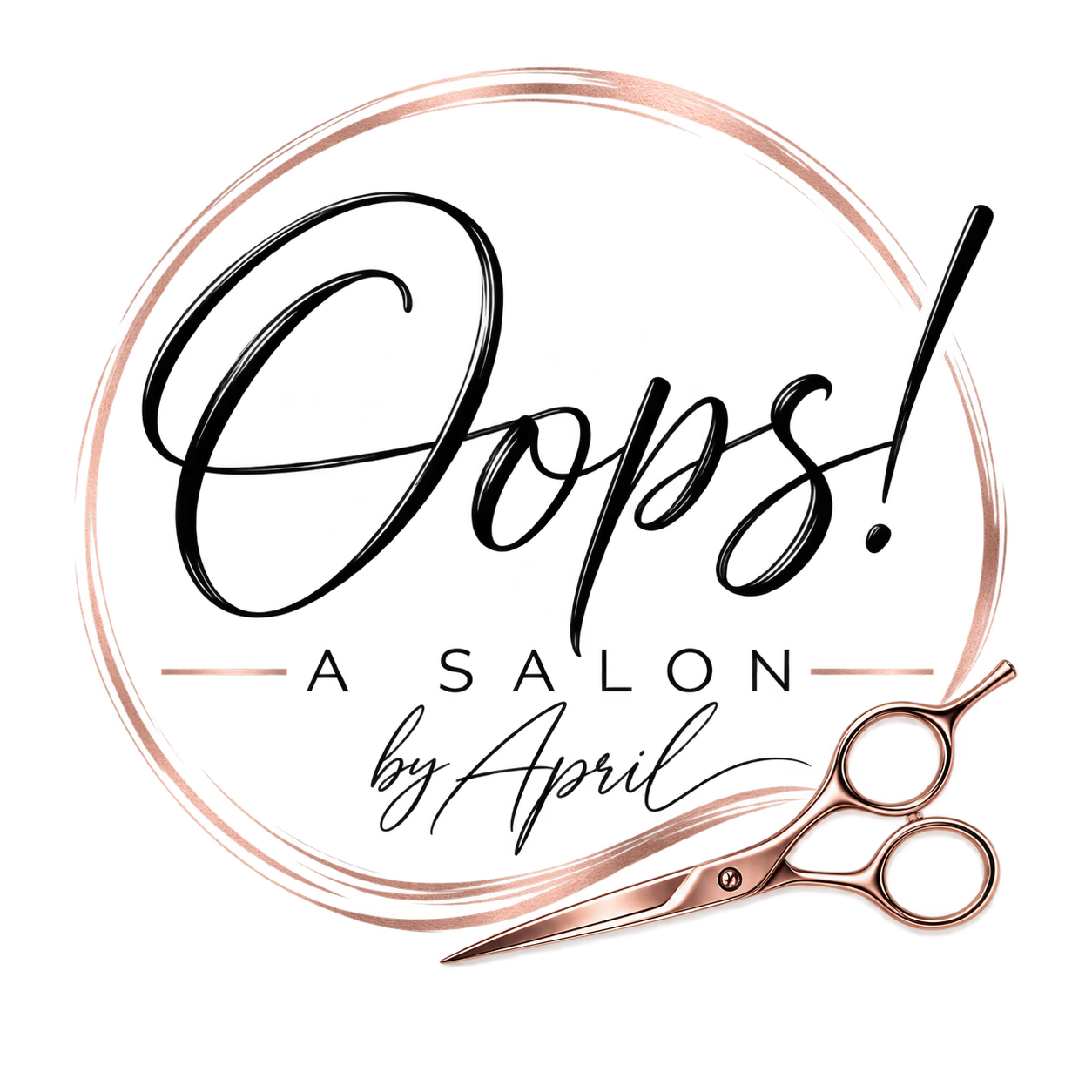 Oops! A Salon by April logo